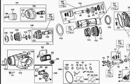 DeWalt D25114K spare parts