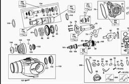 DeWalt D25123K spare parts