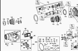 DeWalt D25112K spare parts