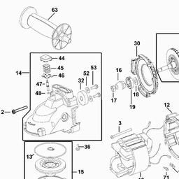 DeWalt D28491 spare parts