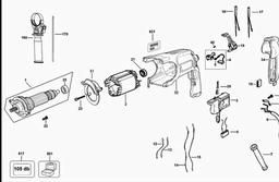 DeWalt DWC24K3 spare parts