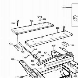 Black & Decker WM835 WORKMATE spare parts
