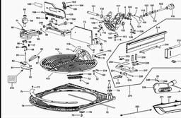 DeWalt D27105 spare parts