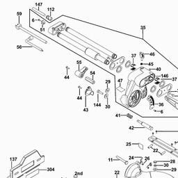 DeWalt DW712 spare parts