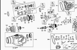 DeWalt D25223K spare parts