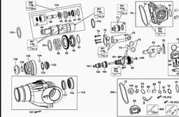DeWalt D25103K spare parts