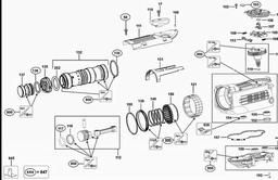 DeWalt D25871K spare parts