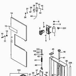 DeWalt DW876 spare parts