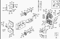 DeWalt DW738 spare parts