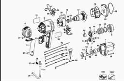 DeWalt DW292 spare parts