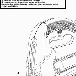 Black & Decker KS777 JIGSAW spare parts