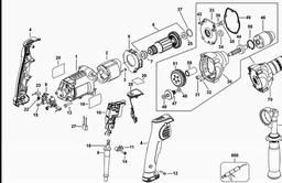 DeWalt DWD221 spare parts