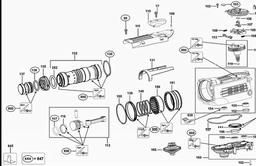 DeWalt D25711K spare parts