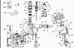 DeWalt D51321 spare parts