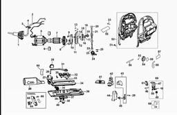 Black & Decker KS800S JIGSAW spare parts