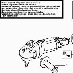 Black & Decker AST15 SMALL ANGLE GRINDER spare parts