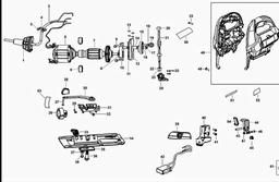 Black & Decker KS800E JIGSAW spare parts