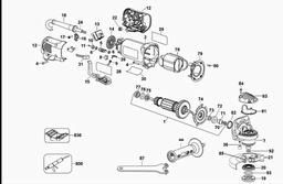DeWalt D28142 spare parts
