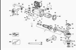 DeWalt D28139 spare parts