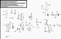 Black & Decker PRFM1500 MINCERS spare parts