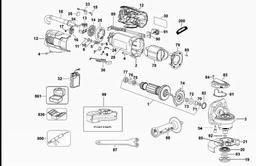 DeWalt D28133 spare parts