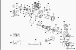 DeWalt D28132C spare parts