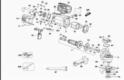 DeWalt D28116 spare parts