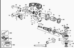 DeWalt D28065 spare parts
