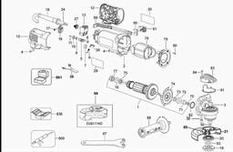 DeWalt D28111 spare parts