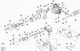 DeWalt DWC410 spare parts