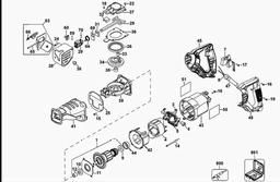 DeWalt DW304PK spare parts