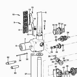 DeWalt DW152 spare parts