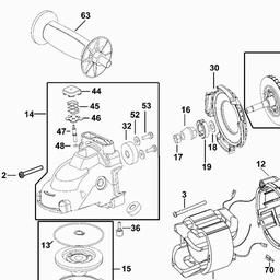 DeWalt D28498 spare parts