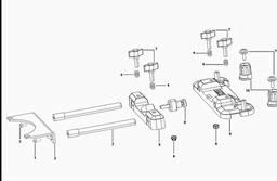 DeWalt DWS5031 spare parts