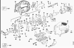 DeWalt DW341K spare parts