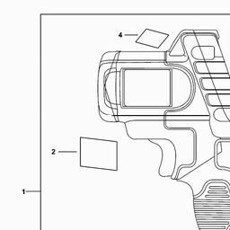 DeWalt DCT414 spare parts