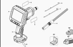 DeWalt DCT410 spare parts