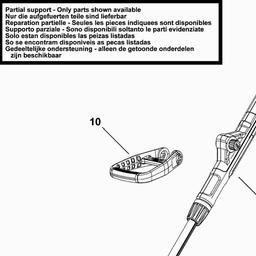 Black & Decker GL5530 STRING TRIMMER spare parts