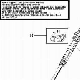 Black & Decker GL5028 STRING TRIMMER spare parts