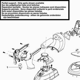Black & Decker BR950R IRON BOILER/BASE spare parts