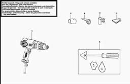 Black & Decker KX2200 HEATGUN spare parts