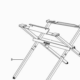 DeWalt DE7450 spare parts