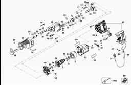 DeWalt DW310 spare parts