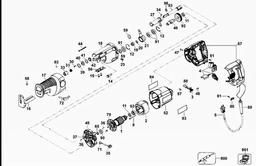 DeWalt DW311 spare parts