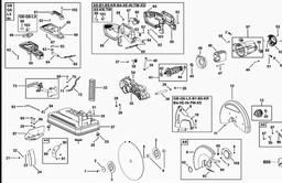 DeWalt D28710 spare parts