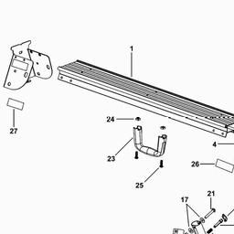 DeWalt DE7035 spare parts