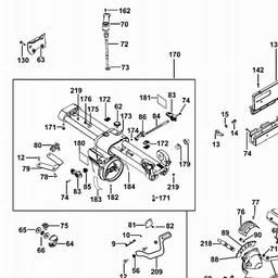DeWalt DW718 spare parts