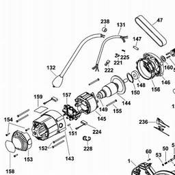 DeWalt DW717XPS spare parts