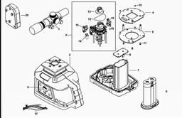 Stanley RLHGW spare parts