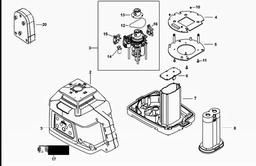 Stanley RLHV spare parts